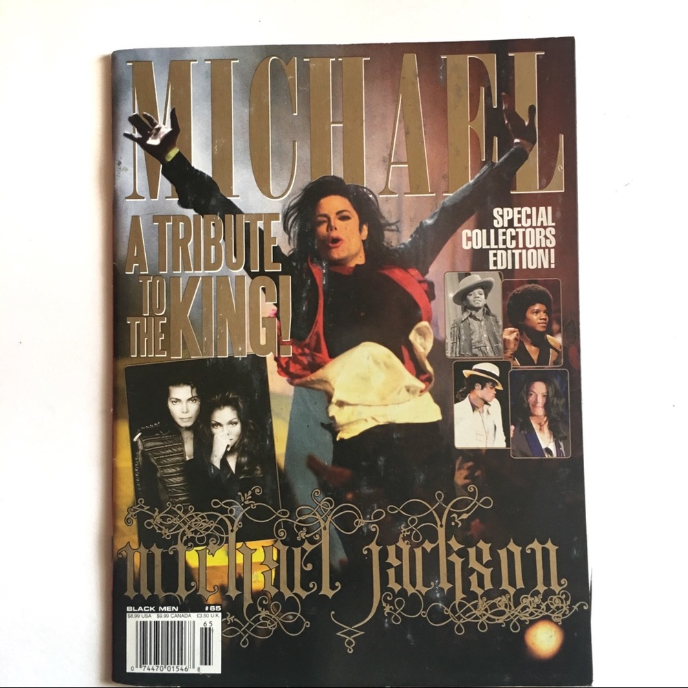 Michael Jackson- Tribute to the King Magazine